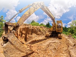 Разработка грунта Сокол