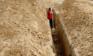 Копка траншей для фундамента от 949 руб. | 2Землекопа-Скл в соколе