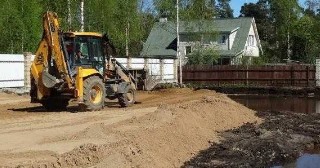 Отсыпка грунта Сокол, цена от 211 руб.
