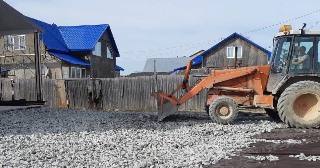 Отсыпка участка Сокол, цена от 211 р./куб.