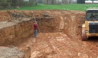 Выкопать котлован под фундамент в соколе - от 2634 руб. | 2Землекопа-Скл