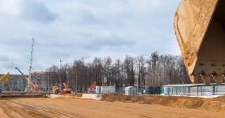 Засыпка котлована Сокол, цена от 317 руб./м3.