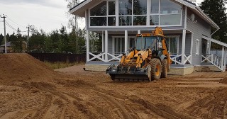 Засыпка участка Сокол, цена от 211 руб.