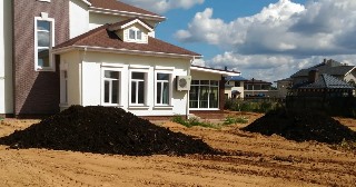 Отсыпка участка Сокол, цена от 211 р./куб.