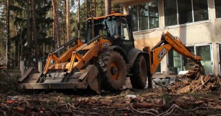 Расчистка участка Сокол, цена от 5268 руб.