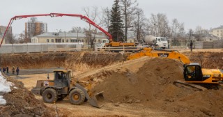 Устройство котлована Сокол, цена от 317 руб./м3.