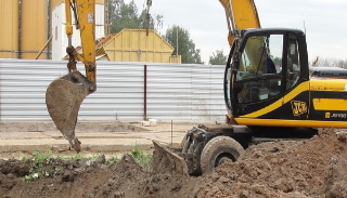 Выкопать яму экскаватором в соколе от 949 руб. - 2Землекопа-Скл