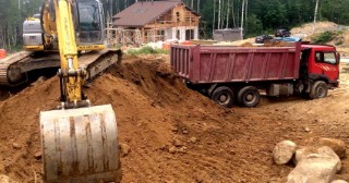 Засыпка участка Сокол, цена от 211 руб.