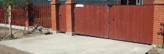 Устройство въезда в соколе